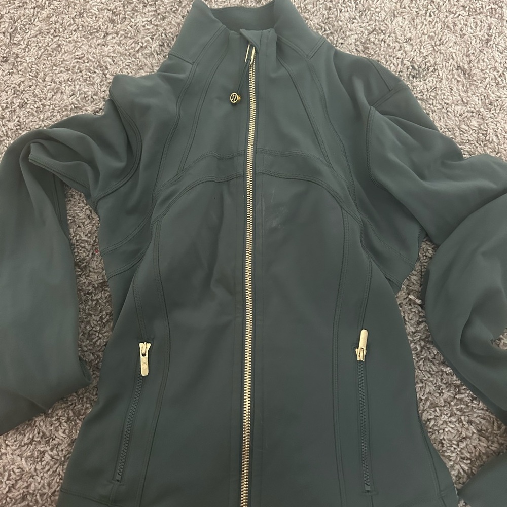 Women's Green Jacket